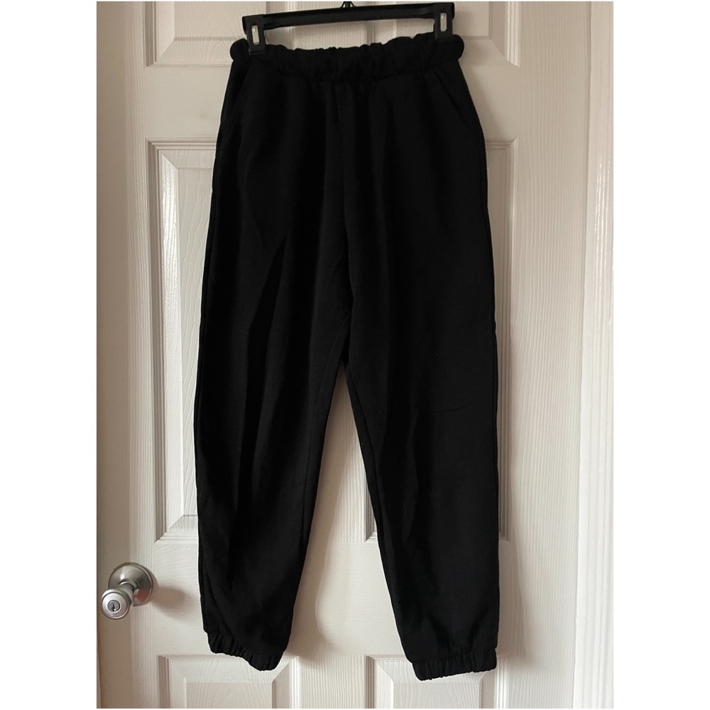 Zara medium black sweat pants